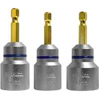 Makita Gewindestangeneinschraubbit Set 1/4" • M6 • M8 •
