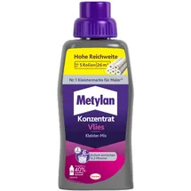 Metylan Vlies Fertigkleister Konzentrat 500 g Flasche, trocknet transparent