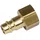 Aircraft Stecknippel mit Innengewinde 1⁄2'' IG | 2200053