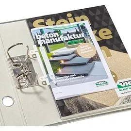 Veloflex 10 VELOFLEX Heftstreifen, selbstklebend weiß Kunststoff