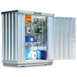 Safetank 300 mont., verz., f.n.entz.Med.