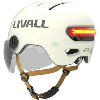 LIVALL L23 Helm Weiß 58-62 cm