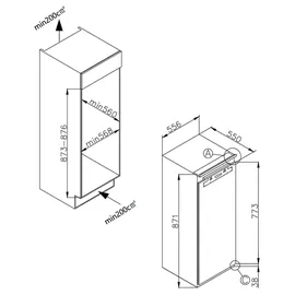 Amica EGSX 321 250 