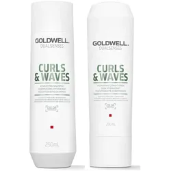 Goldwell Dualsenses Dualsenses Curls & Waves Bundle* Haarpflegesets 0,45 l Damen 