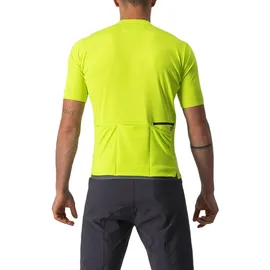 Castelli Unlimited Allroad Kurzarm-radtrikot - Lime S