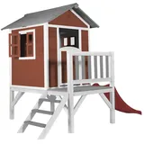 Axi Spielhaus Lodge XL Rot Holz