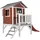 Axi Spielhaus Lodge XL Rot Holz