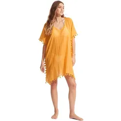 SEAFOLLY Damen Strandkleid "Amnesia Kaftan", Rockmelon, ONE SIZE