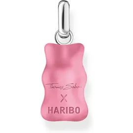 Thomas Sabo Goldbär Anhänger pink Silber PE967-052-9