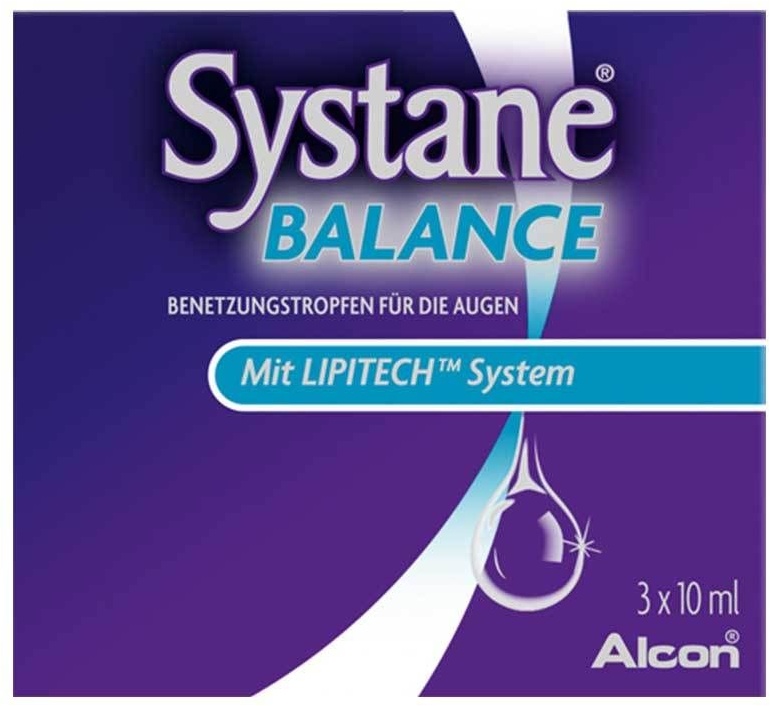 Systane® Balance Augentropfen 3x10 ml 3x10 ml Augentropfen