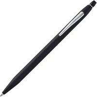 CROSS JEANS ® Cross Click Kugelschreiber (Druckmechanik, Schreibfarbe: schwarz) schwarz-Lack