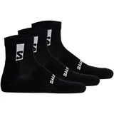 Salomon - EVERYDAY ANKLE 3P schwarz