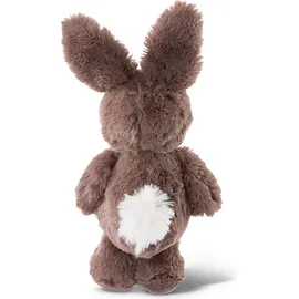 NICI Kuscheltierhase 20 cm Dunkelbraun