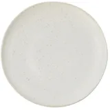 House Doctor Pion Speiseteller 22 cm grau/weiß
