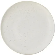 House Doctor Pion Speiseteller 22 cm grau/weiß