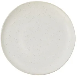 House Doctor Pion Speiseteller 22 cm grau/weiß