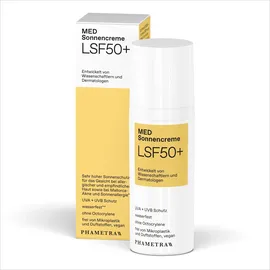 PHAMETRA GMBH Sonnencreme Lsf 50+