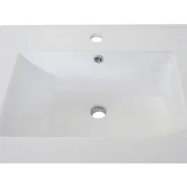 Mendler HWC-B19 Möbelwaschtisch 80 x 50 cm schwarz (57631)