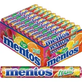 Mentos Kaubonbons 40 x 38 g