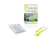 Tick Twister by OTom Zeckenhaken mit Silikongriff 2 Stück Multicolor im Karton