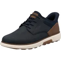 Rieker Herren B3357 Slipper, Blau, 44