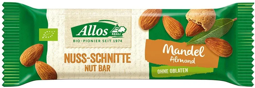 Allos Bio Nuss-Schnitte, Mandel