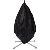Svita Abdeckhaube Hängesessel 160 cm Polyester schwarz