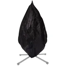 Svita Abdeckhaube Hängesessel 160 cm Polyester schwarz