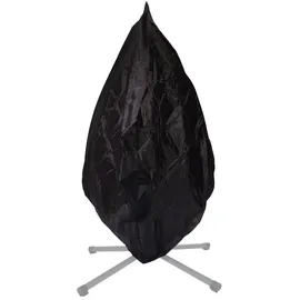 Svita Abdeckhaube Hängesessel 160 cm Polyester schwarz