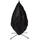 Svita Abdeckhaube Hängesessel 160 cm Polyester schwarz