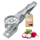 Westmark Radieschenverzierer Decoretto 18,1 cm Aluminium Edelstahl
