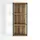 moebel17 Wandregal Lost 30 x 80 x 21 cm Walnuss