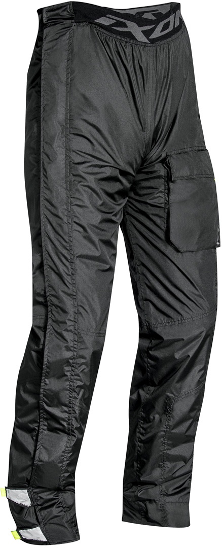 Ixon Sutherland Regen broek, zwart, 3XL