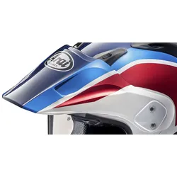 Arai Tour-X4 Africa Twin 2018, Helmschirm - Blau/Weiss/Rot