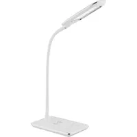 GLOBO LED Tisch Lampe Leuchte Chrom Beweglich Wireless USB