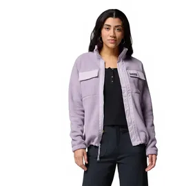Columbia Juniper PeakTM Fleece Mit Durchgehendem Reißverschluss - Shale Purple / Lavender Pearl - M