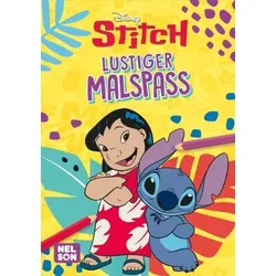 CARLSEN 512667 Disney Kreative Beschäftigung: Lilo & Stitch: Lustiger Malspaß