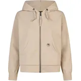 Pikeur Athleisure Oversized Hoody Jacket almond 38