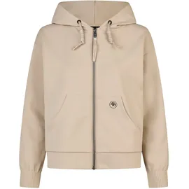 Pikeur Athleisure Oversized Hoody Jacket almond 38