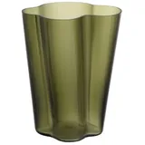 IITTALA Aalto Vase 27 cm Moosgrün