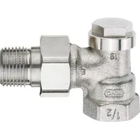 Honeywell Resideo Rücklaufverschraubung Verafix Messing, vernickelt, Durchgang, 3/4,