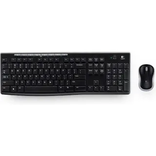 Logitech MK270 Wireless Combo Keyboard DE Set 920-004511