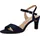 TAMARIS Damen Sandalette mit Stilettoabsatz, blau, 37 EU