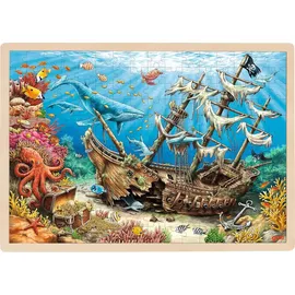 Gollnest & Kiesel GmbH & Co. KG Einlegepuzzle Versunkenes Schiff, Santa Elena