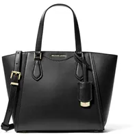 Michael Kors Handtasche Taryn Small Convertible Sahara Handtaschen Schwarz Damen