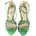 Buffalo High-Heel-Pumps BUFFALO Buffalo SPARK Damen Gr 37 grün grün multi unifarben Schuhe