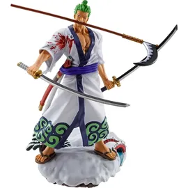 Megahouse One Piece Petitrama PVC Mini-Statue Logbox Re Birth Wano Kuni Vol. 1 Set 9 cm