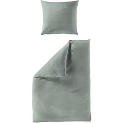 Bettwäsche »Chic Uni«, Schickes Unidesign: Modern und elegant für jedes Schlafzimmer, 72682643-0 lind 1 St.