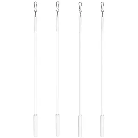INDEKO Schleuderstab INDEKO Gr. 4, weiß, L:150cm, Schleuderstäbe, im Fixmaß