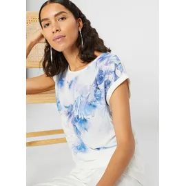 bonprix Blusenshirt Blau XXL